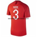 Camiseta de Rose la Selección de Inglaterra 2ª 2018